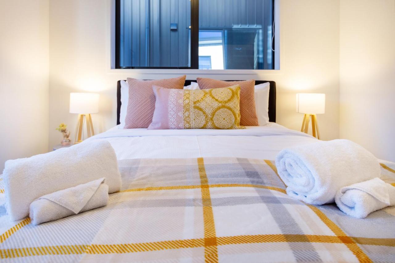 Tuam Street Delight 4 Bed 4 Bath Appartement Christchurch Buitenkant foto