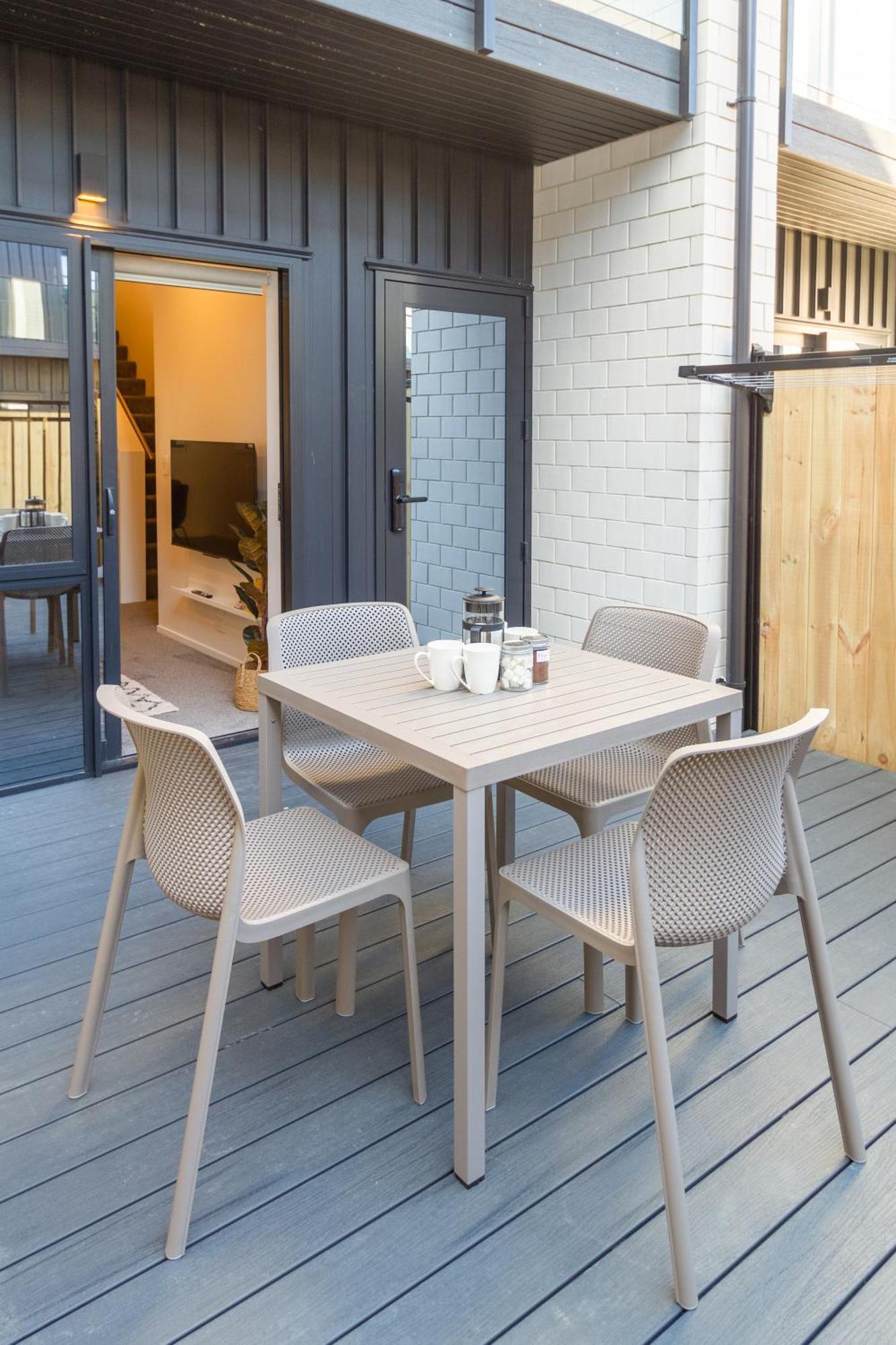 Tuam Street Delight 4 Bed 4 Bath Appartement Christchurch Buitenkant foto