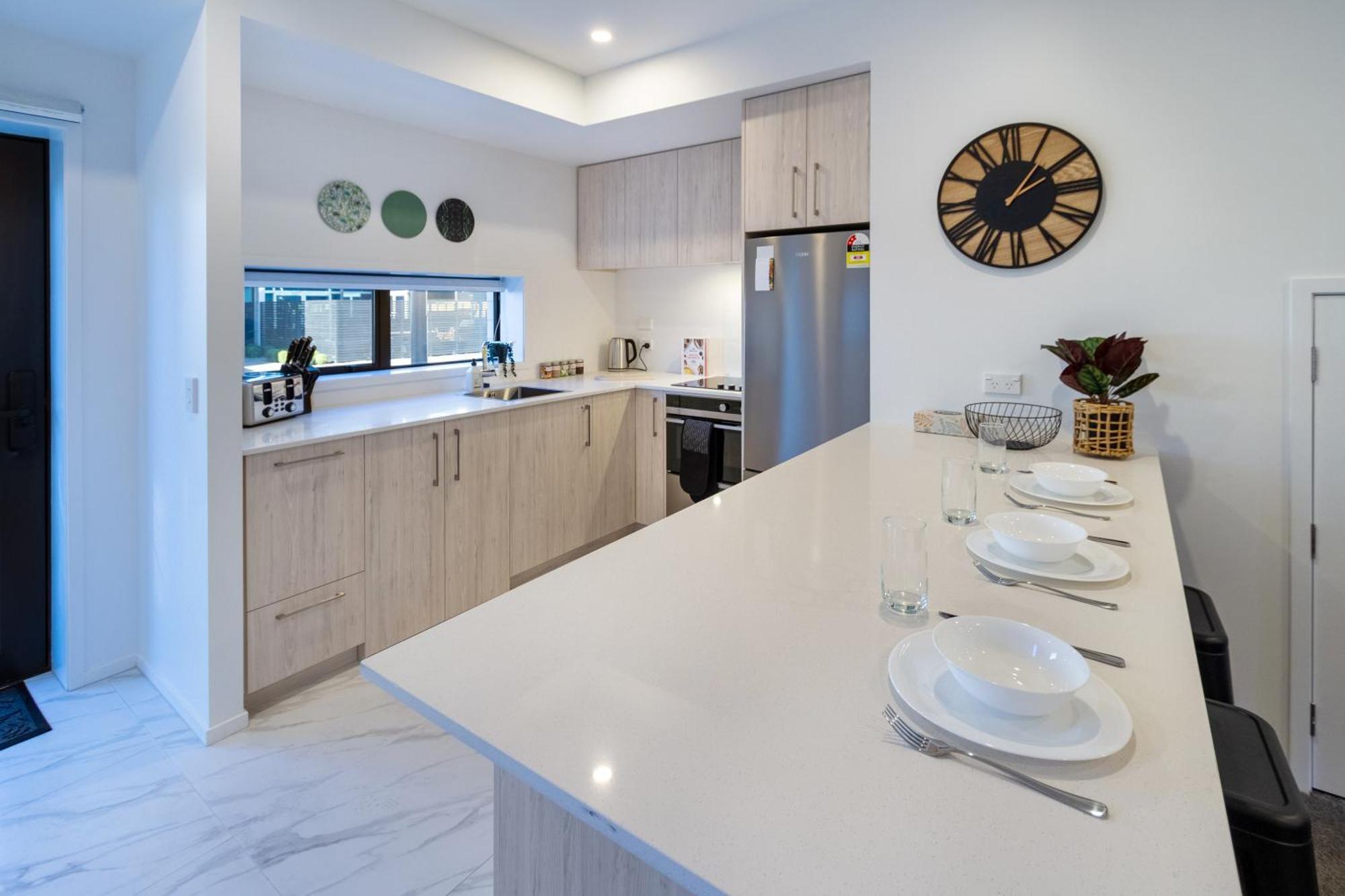 Tuam Street Delight 4 Bed 4 Bath Appartement Christchurch Buitenkant foto