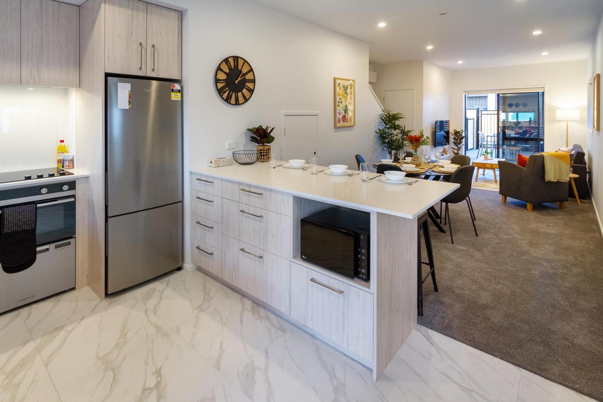 Tuam Street Delight 4 Bed 4 Bath Appartement Christchurch Buitenkant foto