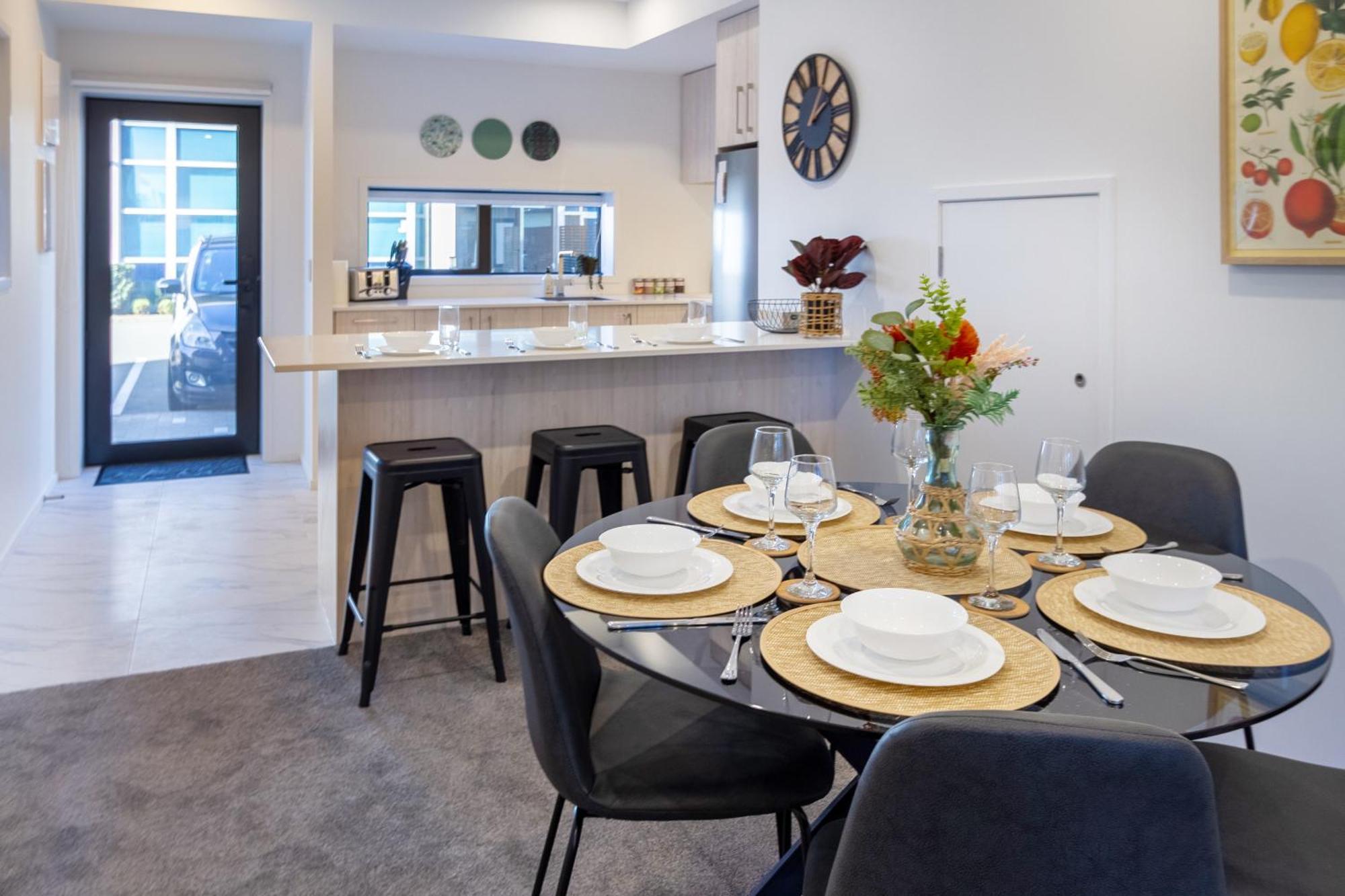 Tuam Street Delight 4 Bed 4 Bath Appartement Christchurch Buitenkant foto